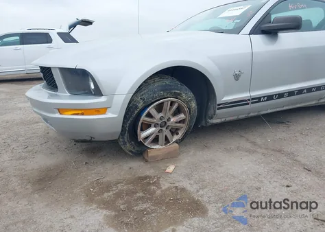 2009 Ford Mustang from USA, damaged, VIN 1ZVHT80N595137467